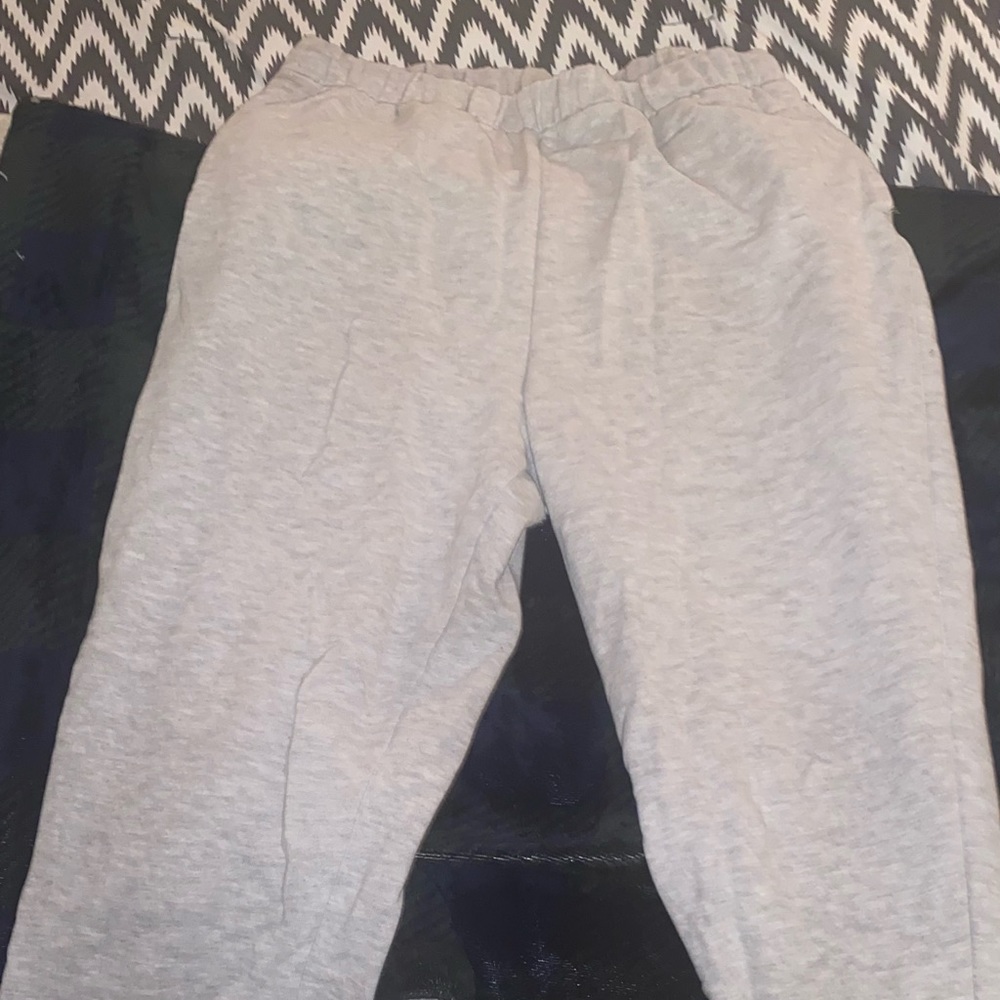 Grey Joggers